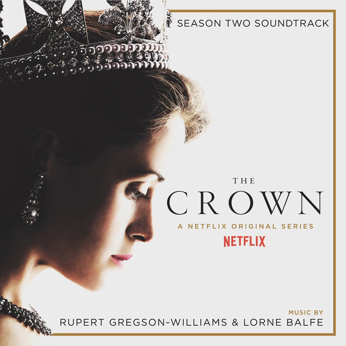 The Crown sezon drugi - soundtrack - okładka