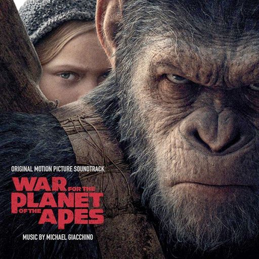 Wojna o planetę małp - soundtrack - okładka