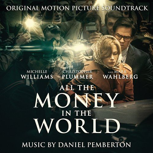 Wszystkie pieniądze świata - soundtrack - okładka