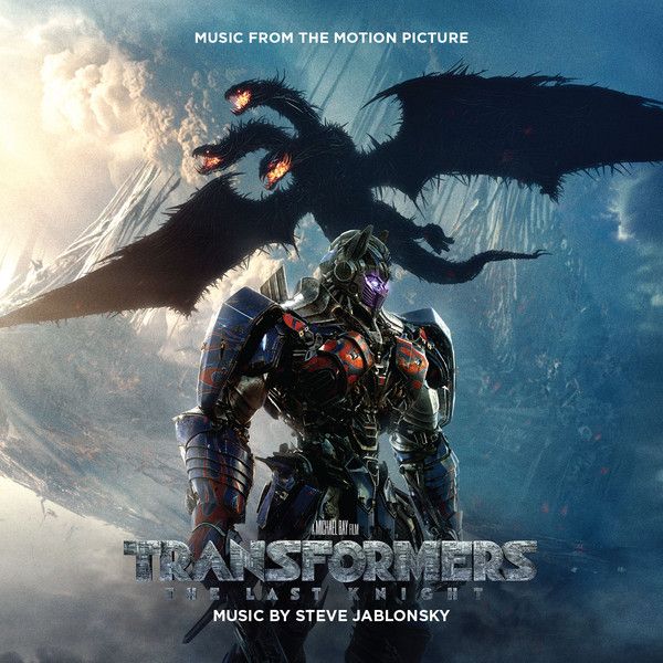 Transformers: Ostatni rycerz - soundtrack - okładka