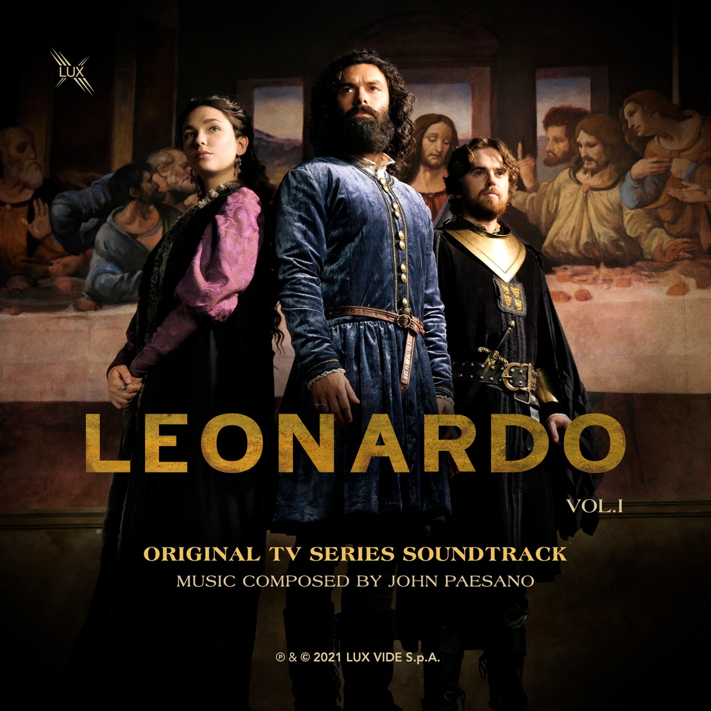 Leonardo - soundtrack - okładka