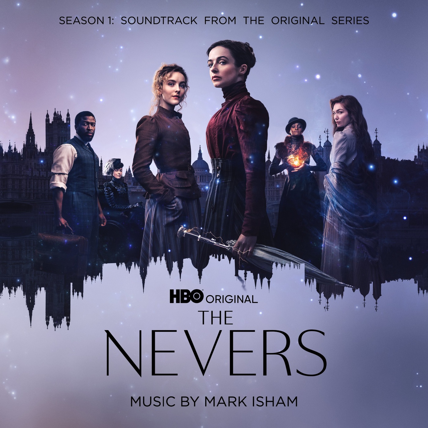 The Nevers - soundtrack - okładka