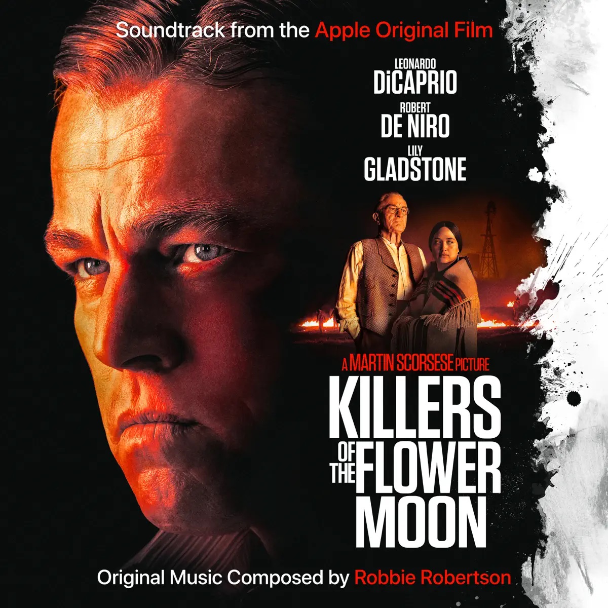Killers of the Flower Moon - soundtrack - okładka